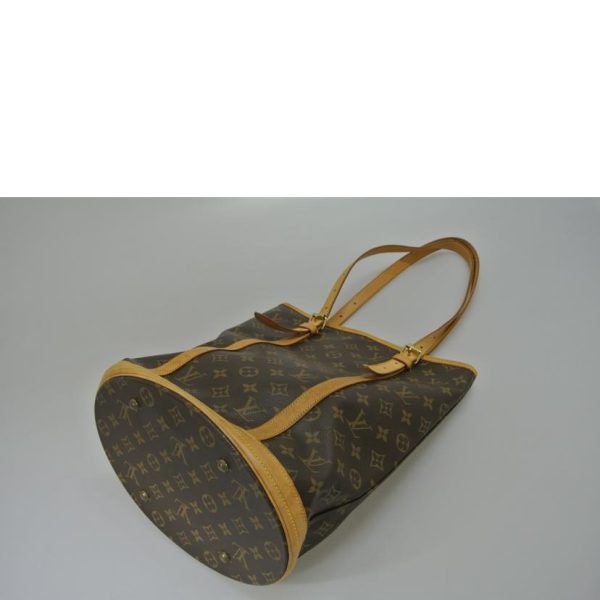 38774 3 Louis Vuitton Bucket GM Pouch Monogram