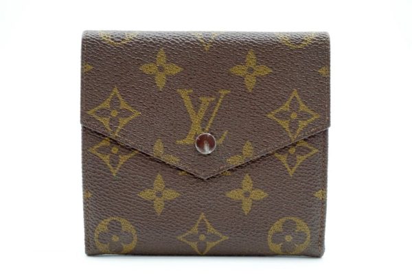 38795 8064k2 1 Louis Vuitton Portomonevier Cult Credit M61660 W Hook Bifold Wallet