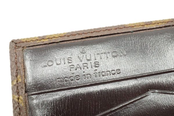 38795 8064k2 10 Louis Vuitton Portomonevier Cult Credit M61660 W Hook Bifold Wallet