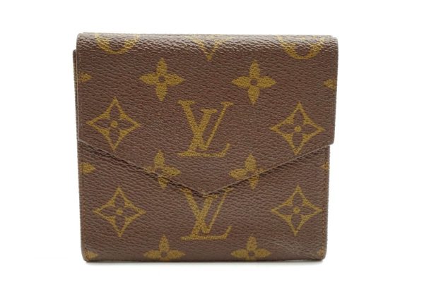 38795 8064k2 4 Louis Vuitton Portomonevier Cult Credit M61660 W Hook Bifold Wallet