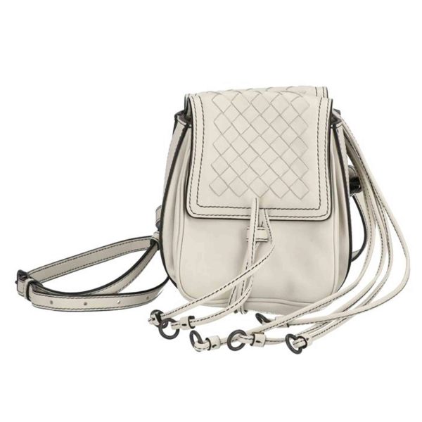 38828 1 Bottega Veneta Intrecciato Twin Mini Shoulder Bag