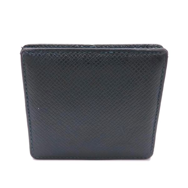 38883 1 Louis Vuitton Taiga Portomonevoit Wallet Green