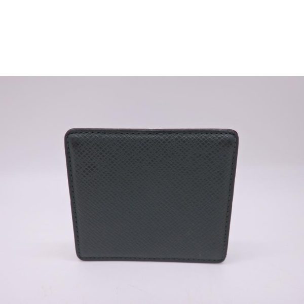 38883 2 Louis Vuitton Taiga Portomonevoit Wallet Green