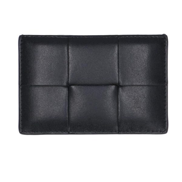 38915 1 Bottega Veneta Intrecciato Card Case