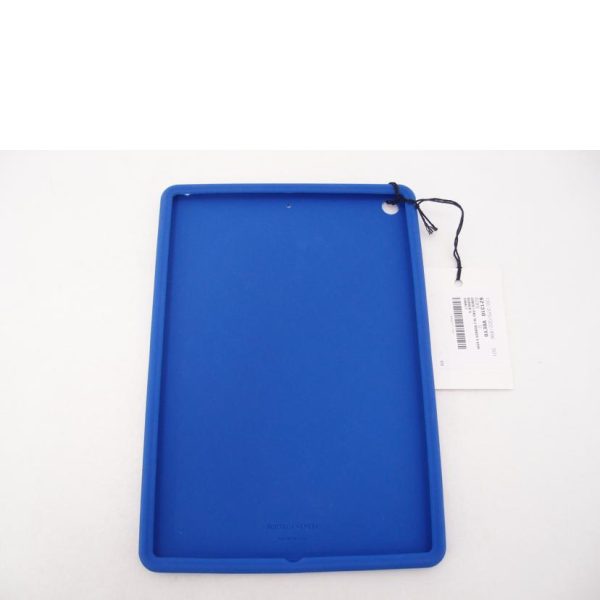 38960 2 Bottega Veneta Intrecciato iPad Case Blue