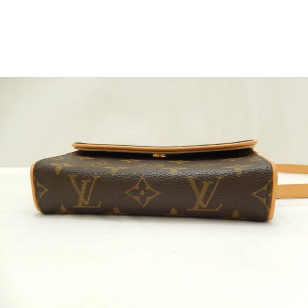 39003 4 Louis Vuitton Pochette Florentine Clutch Monogram