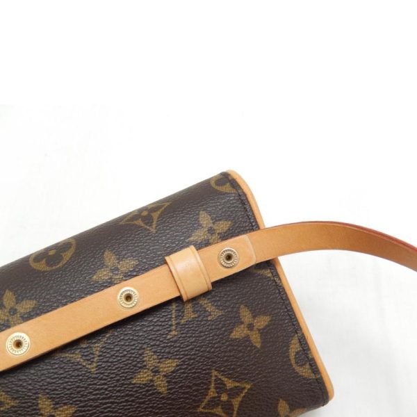 39003 7 Louis Vuitton Pochette Florentine Clutch Monogram