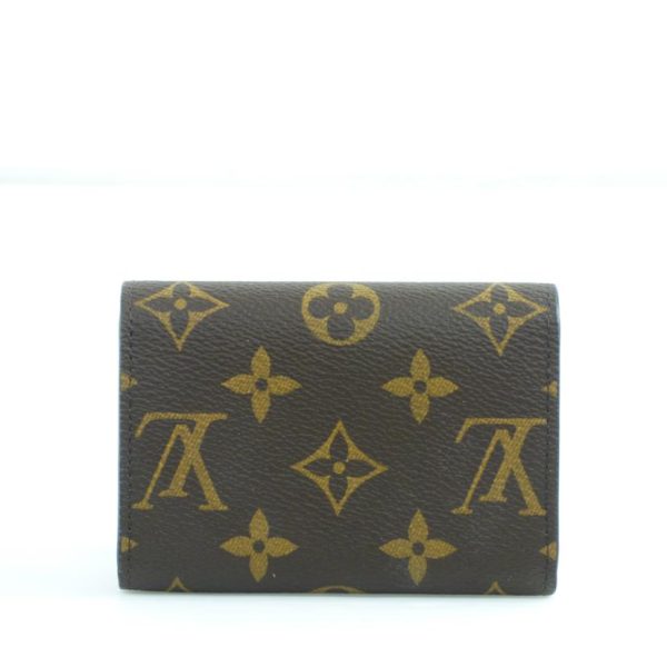 39005 2 Louis Vuitton Portomone Rosali Monogram Brown