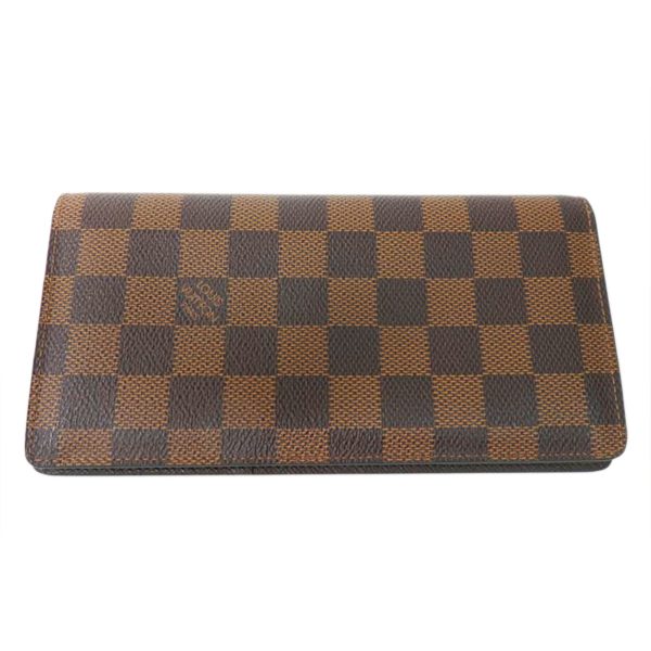 39019 1 Louis Vuitton Brazza Wallet Damier