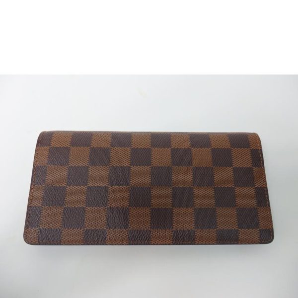 39019 2 Louis Vuitton Brazza Wallet Damier