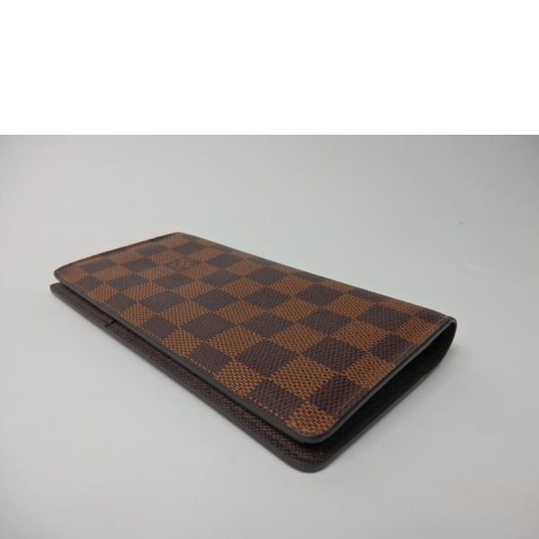 39019 3 Louis Vuitton Brazza Wallet Damier