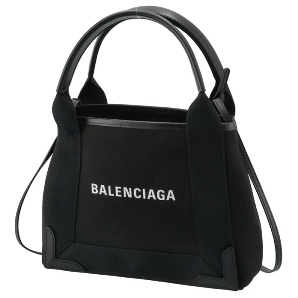 3903462hh3n1000 6 Balenciaga Navy Hippo Tote Bag