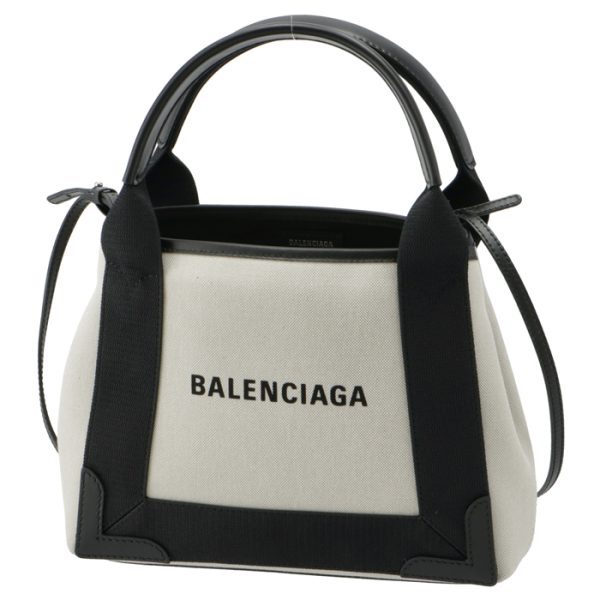 3903462hh3n9260 6 Balenciaga Navy Hippo Tote Bag Blue Gray