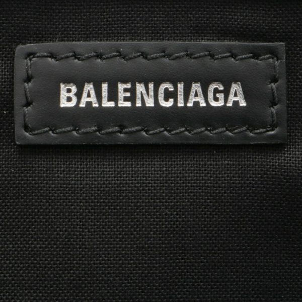 3903462hh7n1063 7 Balenciaga Navy Hippo Tote Bag Dark Red