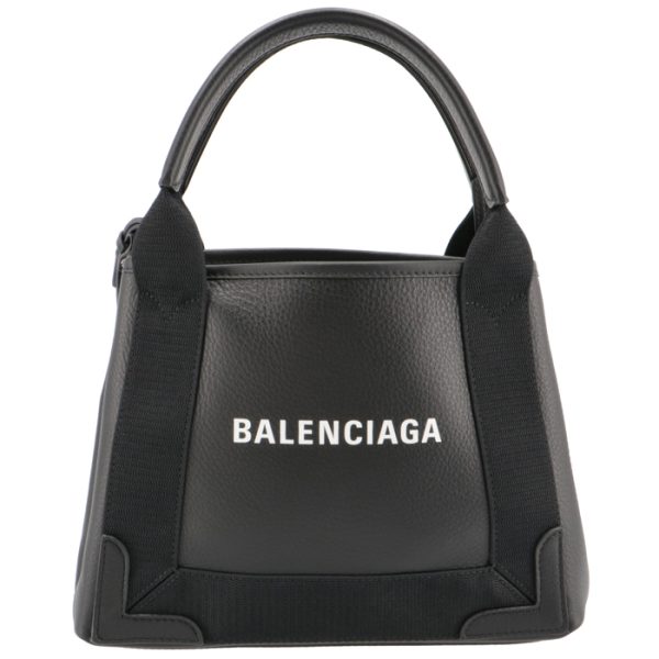 390346d6wxn 6 Balenciaga Navy Hippo Tote Bag