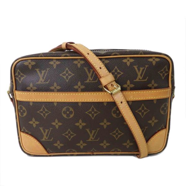 39134 1 Louis Vuitton Trocadero Monogram Shoulder Bag Brown