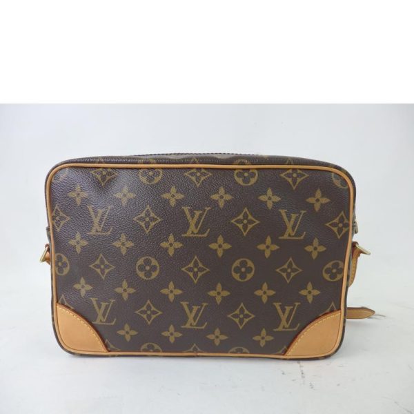 39134 2 Louis Vuitton Trocadero Monogram Shoulder Bag Brown