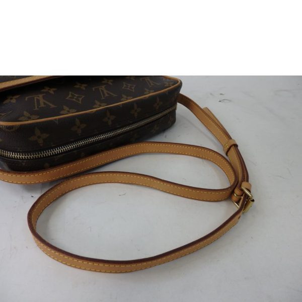 39134 5 Louis Vuitton Trocadero Monogram Shoulder Bag Brown