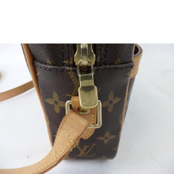 39134 7 Louis Vuitton Trocadero Monogram Shoulder Bag Brown