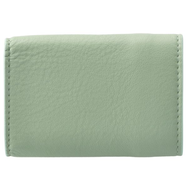 39144618d3n3906 2 Balenciaga Papier Wallet Light Green