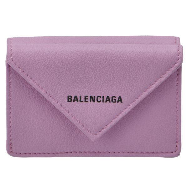 39144618d3n5360 1 Balenciaga Papier Wallet Lilac