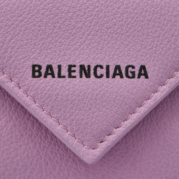 39144618d3n5360 3 Balenciaga Papier Wallet Lilac