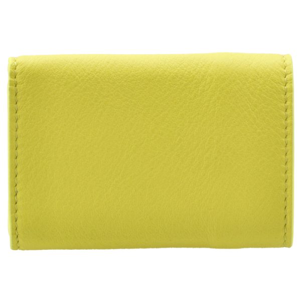 39144618d3n7495 2 Balenciaga Papier Wallet Yellow