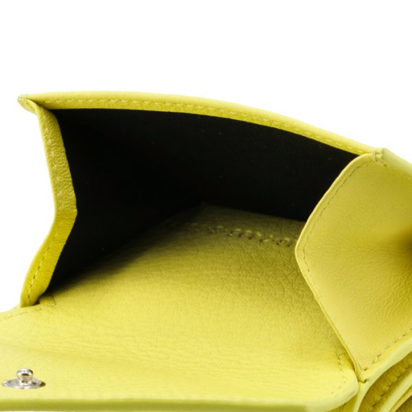 39144618d3n7495 6 Balenciaga Papier Wallet Yellow