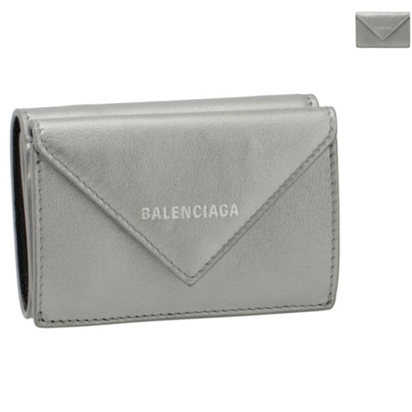 3914461nddn Balenciaga Papier Wallet