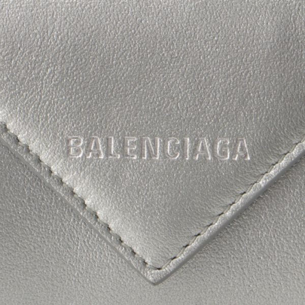 3914461nddn 3 Balenciaga Papier Wallet