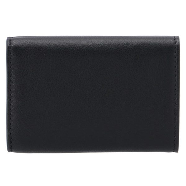 391446dlq0n1000 2 Balenciaga Papier Wallet Black