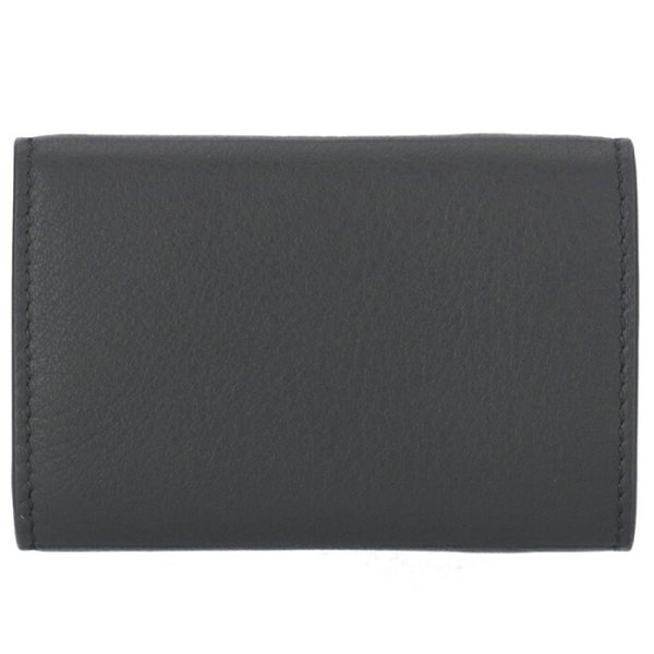 391446dlq0n1110 2 Balenciaga Papier Wallet Gray