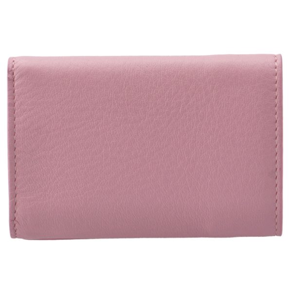 391446dlq0n5616 2 Balenciaga Papier Wallet Pink