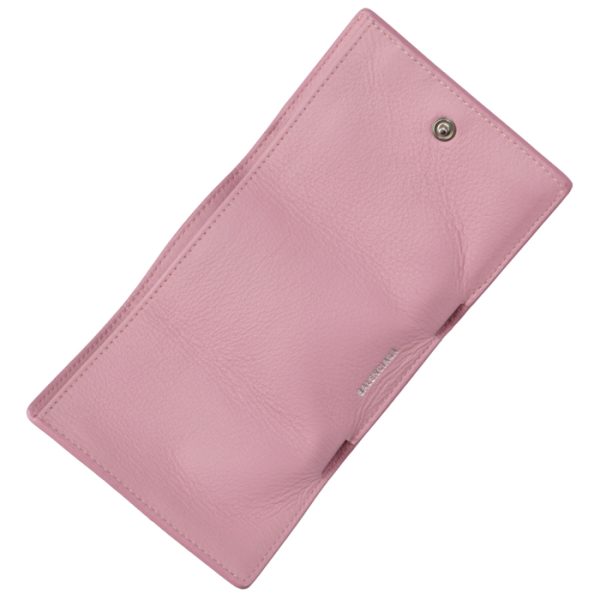 391446dlq0n5616 4 Balenciaga Papier Wallet Pink