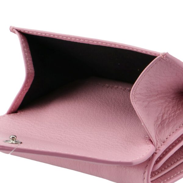 391446dlq0n5616 6 Balenciaga Papier Wallet Pink