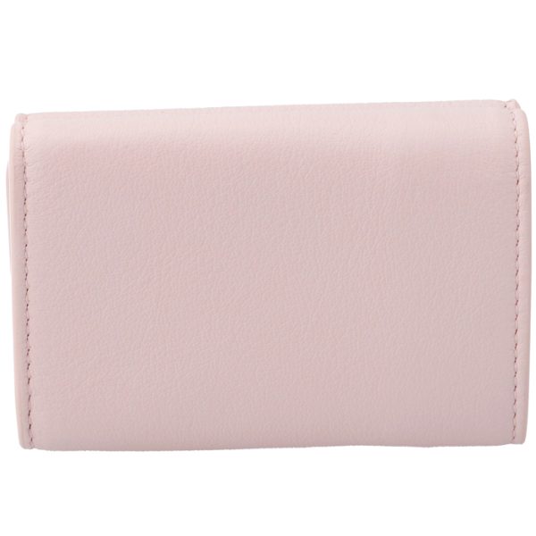 391446dlq0n5901 2 Balenciaga Papier Wallet Pink