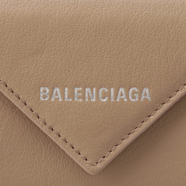 391446dlq0n6310 3 Balenciaga Papier Wallet