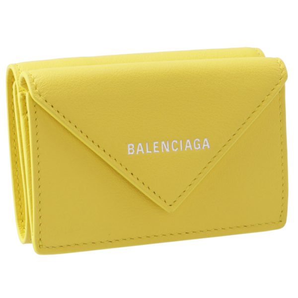 391446dlq0n7155 Balenciaga Papier Wallet