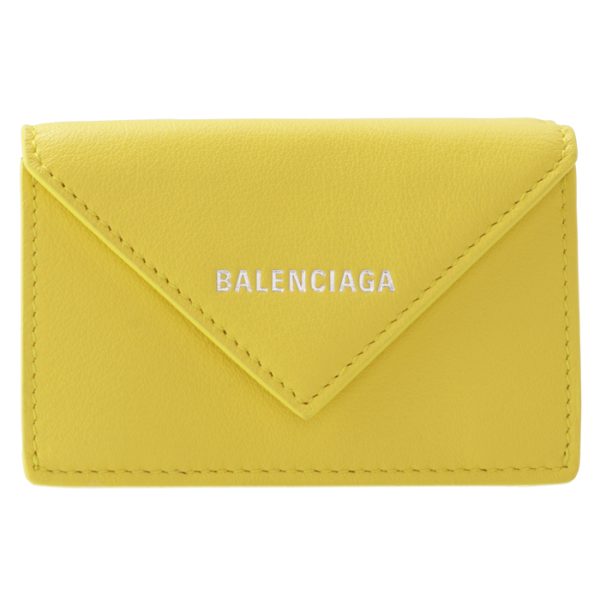 391446dlq0n7155 1 Balenciaga Papier Wallet