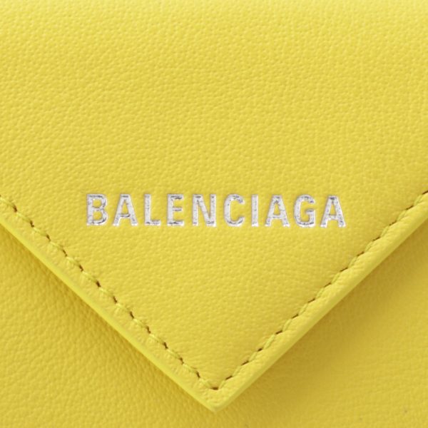 391446dlq0n7155 3 Balenciaga Papier Wallet