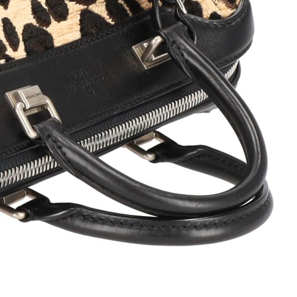 39147 4 Louis Vuitton Leopard Baby Handbag Stephen Sprouse Brown