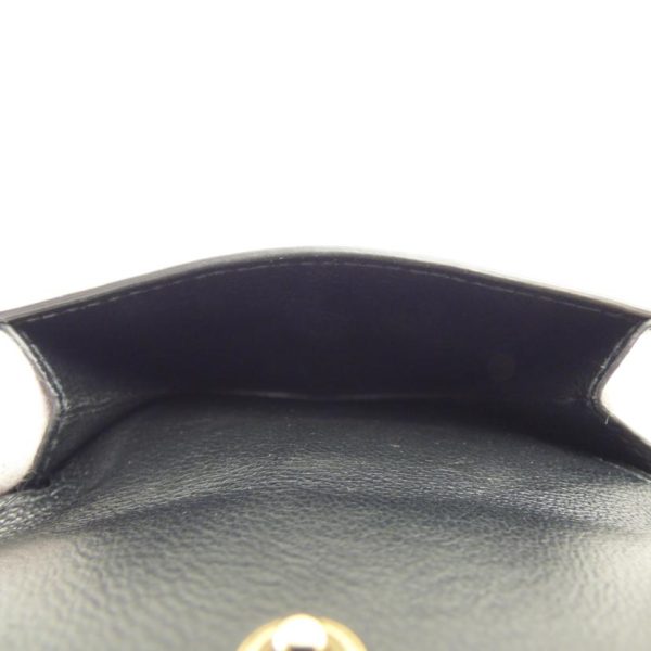 39159 5 Balenciaga Fold Wallet Bag Black