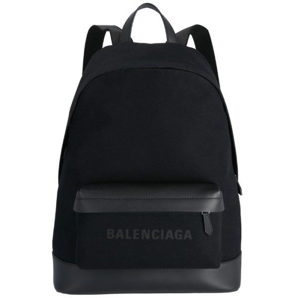 392007aq3an1000 Balenciaga Backpack Rucksack Black