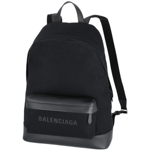 392007aq3an1000 1 Balenciaga Backpack Rucksack Black