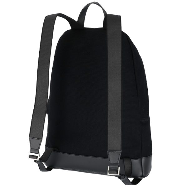 392007aq3an1000 2 Balenciaga Backpack Rucksack Black