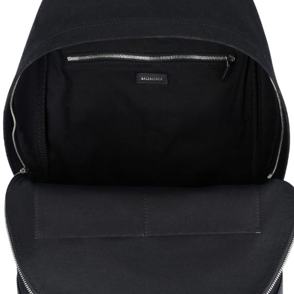 392007aq3an1000 5 Balenciaga Backpack Rucksack Black