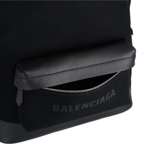 392007aq3an1000 6 Balenciaga Backpack Rucksack Black