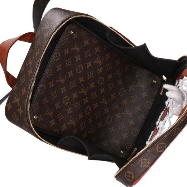 39208 5 Louis Vuitton Monogram Shoe Box Brown