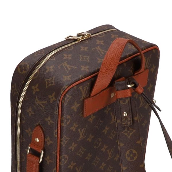 39208 6 Louis Vuitton Monogram Shoe Box Brown