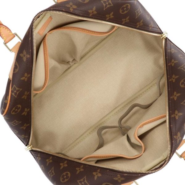 39219 5 Louis Vuitton Bowling Vanity Monogram Handbag Brown